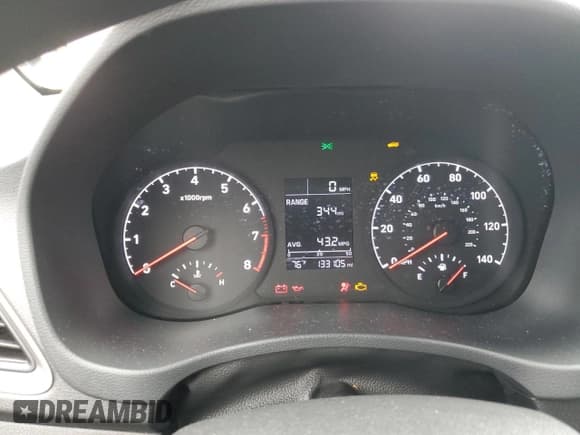 ✅ 2020 Hyundai Accent SE • VIN: 3KPC24A68LE099292 • Лот: 73337724. Опубликован ранее на Copart с пробегом 133 105 миль. Бесплатный доступ к архиву аукционных продаж из США и подробный отчёт об истории автомобиля на DreamBid. Изображение 9.