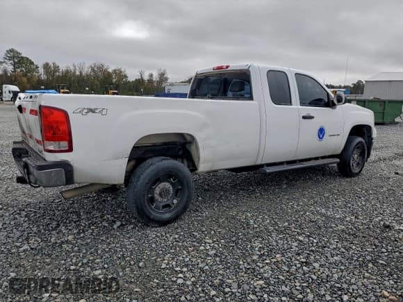 ✅ 2012 GMC Sierra 2500HD Work Truck • VIN: 1GT22ZCG5CZ334427 • Lot: 95271345. Listed on Copart with 242,308 mi. Free auction sales archive from the USA and detailed vehicle history report at DreamBid. Image 3.