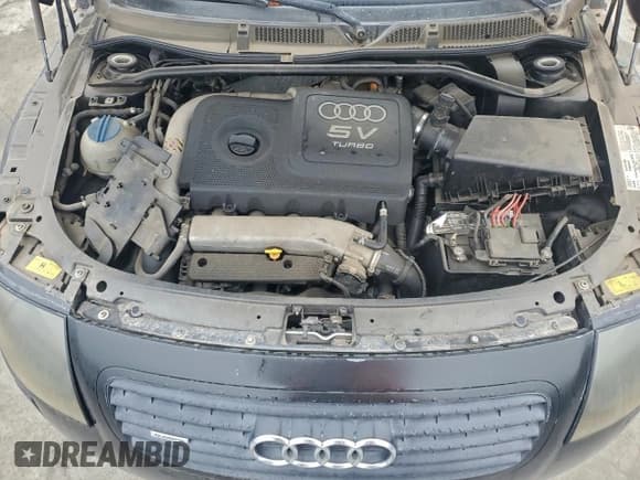 ✅ 2001 Audi TT • VIN: TRUWT28N611044437 • Lot: 96583385. Listed on Copart with Not provided. Free auction sales archive from the USA and detailed vehicle history report at DreamBid. Image 11.