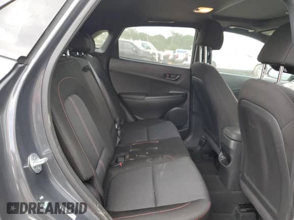 2023 Hyundai Kona N Line с VIN KM8K3CA32PU052240, выставлен на аукционе Copart как лот 65838695 с пробегом 18 554 миль миль и Списание • Salvage title. История ставок и продаж доступна на DreamBid. Изображение 11.