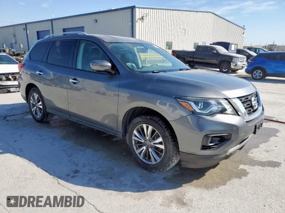 ✅ 2020 Nissan Pathfinder SL • VIN: 5N1DR2CM8LC612107 • Lot: 86321745. Listed on Copart with 124,581 mi. Free auction sales archive from the USA and detailed vehicle history report at DreamBid. Image 4.