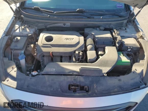 ✅ 2016 Hyundai Sonata Sport • VIN: 5NPE34AF3GH391164 • Lot: 81053955. Listed on Copart with 161,832 mi. Free auction sales archive from the USA and detailed vehicle history report at DreamBid. Image 11.