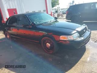 ✅ 2008 Ford Police Interceptor • VIN: 2FAHP71V98X162973 • Lot: 40736375. Listed on IAAI with 113,240 mi. Free auction sales archive from the USA and detailed vehicle history report at DreamBid. Image 1.