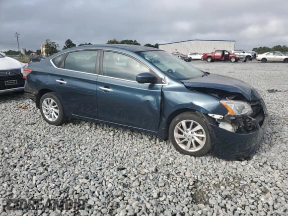 ✅ 2015 Nissan Sentra S • VIN: 3N1AB7AP4FY274628 • Lot: 82242145. Listed on Copart with 19,182 mi. Free auction sales archive from the USA and detailed vehicle history report at DreamBid. Image 4.