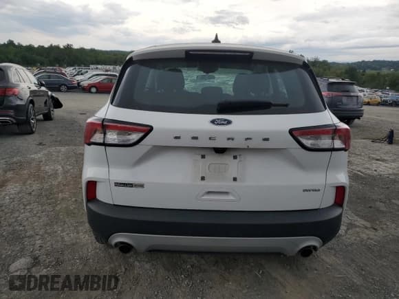 ✅ 2022 Ford Escape S • VIN: 1FMCU9F67NUB67257 • Lot: 71835795. Listed on Copart with 38,470 mi. Free auction sales archive from the USA and detailed vehicle history report at DreamBid. Image 6.