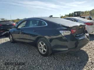 2018 Chevrolet Malibu LS z VIN 1G1ZC5ST1JF172371, wystawiony jako Copart lot #80780405 z przebiegiem 133 856 mil mil oraz Szkoda całkowita • Salvage title. Historia ofert i sprzedaży dostępna na DreamBid. Obrazek 2.