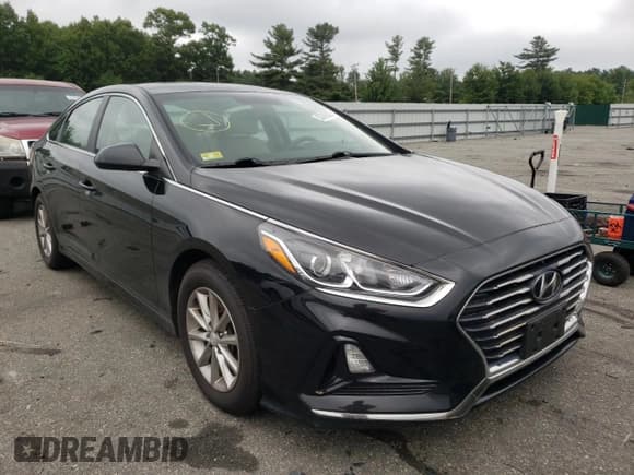 ✅ 2018 Hyundai Sonata SE • VIN: 5NPE24AF3JH615169 • Лот: 53789082. Опубликован ранее на Copart с пробегом 76 142 миль. Бесплатный доступ к архиву аукционных продаж из США и подробный отчёт об истории автомобиля на DreamBid. Изображение 1.