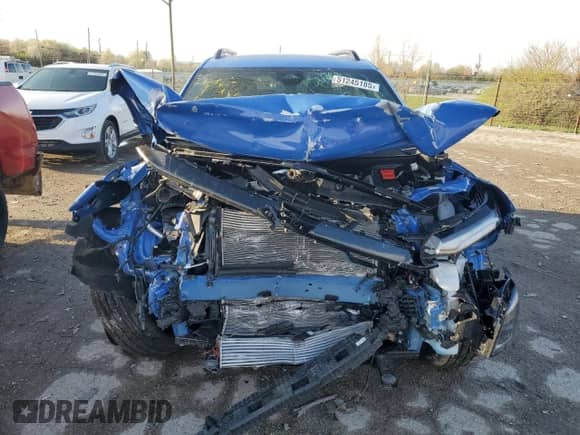 ✅ 2025 Chevrolet Equinox AWD RS • VIN: 3GNAXTEG3SL234122 • Лот: 51245185. Размещён на Copart с пробегом 114 миль миль. Получите бесплатный доступ к архиву аукционных продаж из США и посмотрите подробный отчёт об истории автомобиля на DreamBid. Изображение 5.