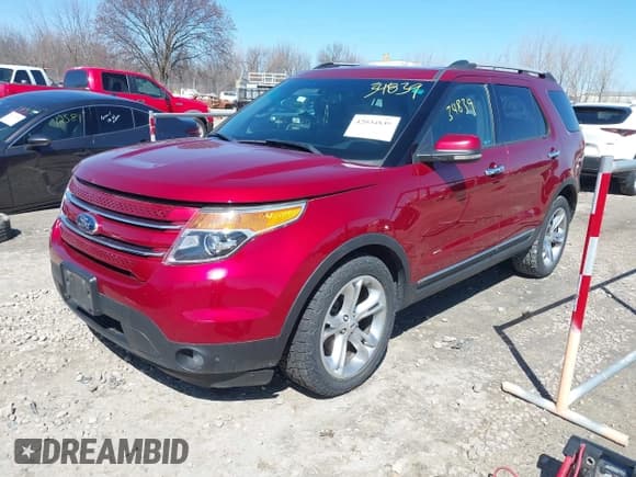 ✅ 2013 Ford Explorer Limited • VIN: 1FM5K7F97DGA20768 • Lot: 42034839. Wystawiony na IAAI z przebiegiem 217 133 mil. Bezpłatny archiwum sprzedaży aukcyjnych z USA i szczegółowy raport historii pojazdu na DreamBid. Zdjęcie 2.