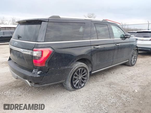 ✅ 2021 Ford Expedition Max Limited • VIN: 1FMJK1KT8MEA39760 • Lot: 41699513. Listed on IAAI with 125,894 mi. Free auction sales archive from the USA and detailed vehicle history report at DreamBid. Image 4.
