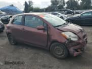 ✅ 2010 Toyota Yaris • VIN: JTDJT4K38A5294164 • Lot: 93749215. Listed on Copart with 133,411 mi. Free auction sales archive from the USA and detailed vehicle history report at DreamBid. Image 4.