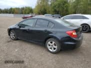 ✅ 2012 Honda Civic • VIN: 2HGFB2E2XCH002642 • Lot: 73553364. Listed on Copart with 241,070 mi. Free auction sales archive from the USA and detailed vehicle history report at DreamBid. Image 2.