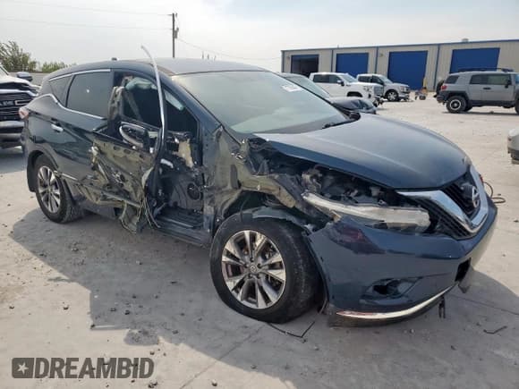 ✅ 2018 Nissan Murano S • VIN: 5N1AZ2MG8JN135661 • Lot: 71736545. Wystawiony na Copart z przebiegiem 121 499 mil. Bezpłatny archiwum sprzedaży aukcyjnych z USA i szczegółowy raport historii pojazdu na DreamBid. Zdjęcie 4.