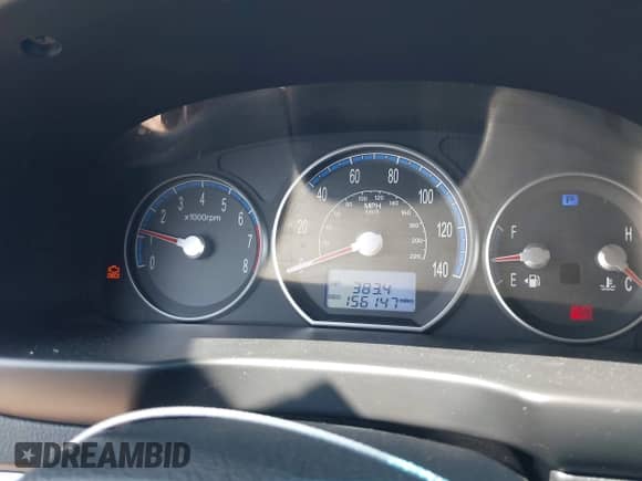 2009 Hyundai Santa Fe GLS с VIN 5NMSG13D79H311267, выставлен на аукционе IAAI как лот 43182878 с пробегом 156 147 миль миль и . История ставок и продаж доступна на DreamBid. Изображение 7.