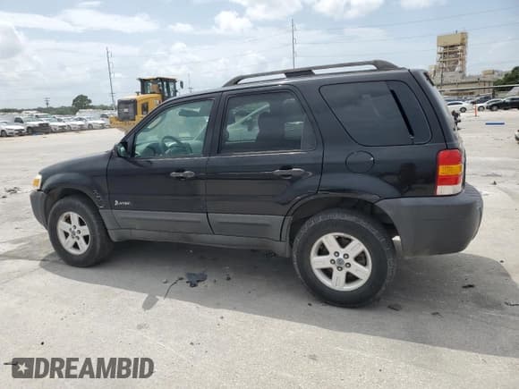 ✅ 2007 Ford Escape Hybrid • VIN: 1FMCU49H37KA98999 • Lot: 60507405. Listed on Copart with 162,716 mi. Free auction sales archive from the USA and detailed vehicle history report at DreamBid. Image 2.