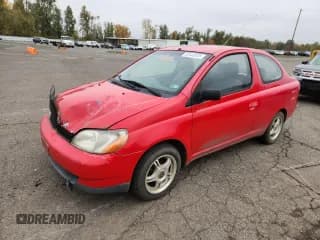 ✅ 2001 Toyota ECHO • VIN: JTDAT123610184502 • Лот: 92448935. Опубликован ранее на Copart с пробегом 265 437 миль. Бесплатный доступ к архиву аукционных продаж из США и подробный отчёт об истории автомобиля на DreamBid. Изображение 1.