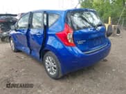 ✅ 2015 Nissan Note S • VIN: 3N1CE2CP3FL414620 • Lot: 42353173. Listed on IAAI with 108,526 mi. Free auction sales archive from the USA and detailed vehicle history report at DreamBid. Image 3.