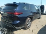 ✅ 2023 Toyota Highlander L • VIN: 5TDKDRAH0PS000769 • Lot: 36723601. Listed on IAAI with 13,738 mi. Free auction sales archive from the USA and detailed vehicle history report at DreamBid. Image 4.