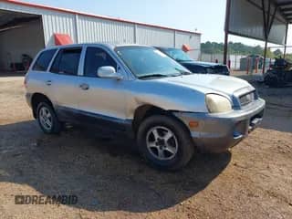 2003 Hyundai Santa Fe z VIN KM8SB12B03U360076, wystawiony jako IAAI lot #43203022 z przebiegiem Nie podano mil oraz . Historia ofert i sprzedaży dostępna na DreamBid. Obrazek 1.