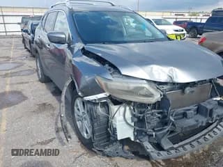 ✅ 2016 Nissan Rogue S • VIN: KNMAT2MT2GP597634 • Lot: 42820546. Wystawiony na IAAI z przebiegiem 147 343 mil. Bezpłatny archiwum sprzedaży aukcyjnych z USA i szczegółowy raport historii pojazdu na DreamBid. Zdjęcie 1.