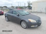 ✅ 2011 Buick Regal CXL Turbo TO2 • VIN: W04GW5EV0B1107958 • Lot: 41609496. Listed on IAAI with Not provided. Free auction sales archive from the USA and detailed vehicle history report at DreamBid. Image 1.