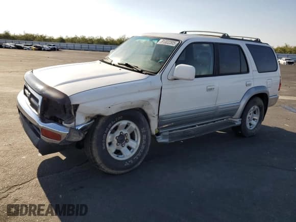 ✅ 1998 Toyota 4Runner Limited • VIN: JT3HN87R9W9008632 • Лот: 91322305. Опубликован ранее на Copart с пробегом 345 466 миль. Бесплатный доступ к архиву аукционных продаж из США и подробный отчёт об истории автомобиля на DreamBid. Изображение 1.