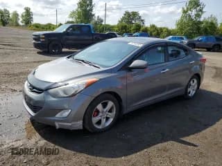 ✅ 2013 Hyundai Elantra Limited • VIN: 5NPDH4AE7DH176564 • Lot: 71714245. Listed on Copart with 204,736 mi. Free auction sales archive from the USA and detailed vehicle history report at DreamBid. Image 1.