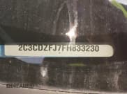 ✅ 2015 Dodge Challenger R/T Scat Pack Shaker • VIN: 2C3CDZFJ7FH833230 • Lot: 42818654. Listed on IAAI with 55,197 mi. Free auction sales archive from the USA and detailed vehicle history report at DreamBid. Image 9.