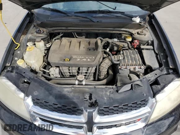 ✅ 2012 Dodge Avenger SE • VIN: 1C3CDZABXCN238648 • Лот: 77596014. Опубликован ранее на Copart с пробегом 110 145 миль. Бесплатный доступ к архиву аукционных продаж из США и подробный отчёт об истории автомобиля на DreamBid. Изображение 11.