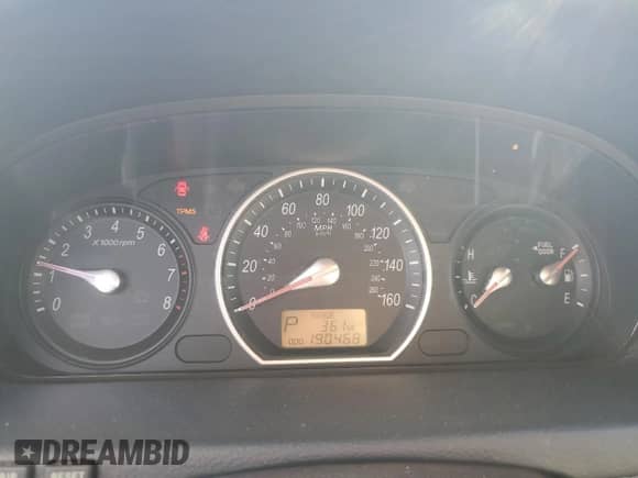 2008 Hyundai Sonata GLS z VIN 5NPET46F18H324184, wystawiony jako Copart lot #81470235 z przebiegiem 190 468 mil mil oraz Szkoda całkowita • Salvage title. Historia ofert i sprzedaży dostępna na DreamBid. Obrazek 9.