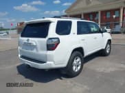 ✅ 2024 Toyota 4Runner SR5 • VIN: JTEEU5JR8R5314382 • Lot: 42959503. Listed on IAAI with 7,831 mi. Free auction sales archive from the USA and detailed vehicle history report at DreamBid. Image 4.