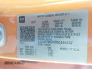 ✅ 2025 Chevrolet Colorado 4WD Work Truck • VIN: 1GCPTBEK0S1164857 • Lot: 42074353. Listed on IAAI with 92 mi. Free auction sales archive from the USA and detailed vehicle history report at DreamBid. Image 9.