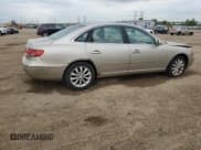 ✅ 2008 Hyundai Azera Limited • VIN: KMHFC46F98A320651 • Lot: 71115985. Listed on Copart with 202,609 mi. Free auction sales archive from the USA and detailed vehicle history report at DreamBid. Image 3.