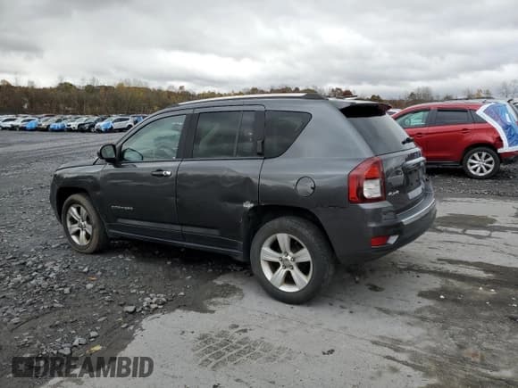 ✅ 2015 Jeep Compass High Altitude • VIN: 1C4NJDEBXFD396315 • Lot: 90130885. Listed on Copart with 150,723 mi. Free auction sales archive from the USA and detailed vehicle history report at DreamBid. Image 2.