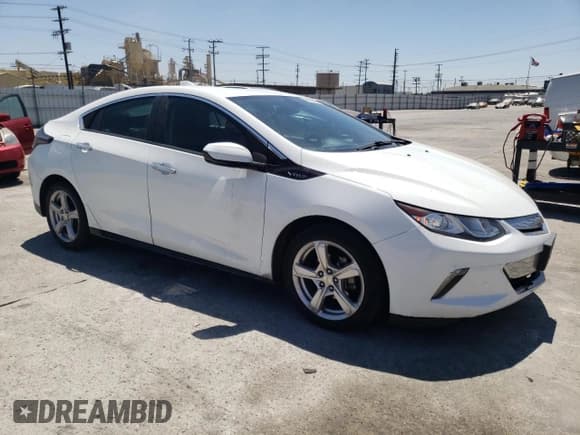 ✅ 2017 Chevrolet Volt LT • VIN: 1G1RC6S54HU103851 • Lot: 63030463. Wystawiony na Copart z przebiegiem 161 716 mil. Bezpłatny archiwum sprzedaży aukcyjnych z USA i szczegółowy raport historii pojazdu na DreamBid. Zdjęcie 4.