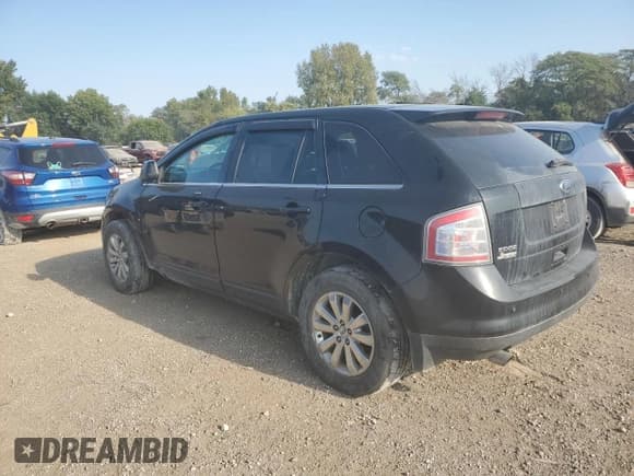 ✅ 2008 Ford Edge Limited • VIN: 2FMDK49C68BB31889 • Lot: 84555715. Wystawiony na Copart z przebiegiem 181 256 mil. Bezpłatny archiwum sprzedaży aukcyjnych z USA i szczegółowy raport historii pojazdu na DreamBid. Zdjęcie 2.