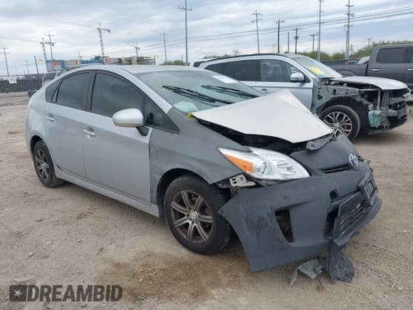 ✅ 2015 Toyota Prius Two • VIN: JTDKN3DU9F0445144 • Лот: 43815774. Опубликован ранее на IAAI с пробегом 178 879 миль. Бесплатный доступ к архиву аукционных продаж из США и подробный отчёт об истории автомобиля на DreamBid. Изображение 1.