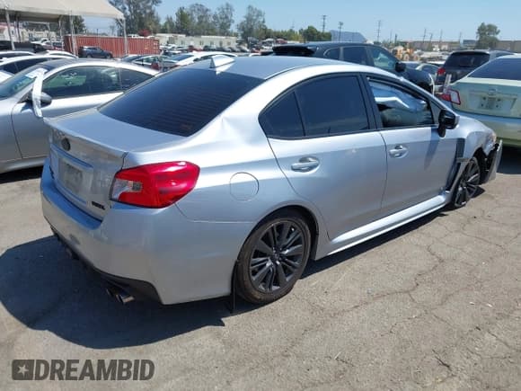 ✅ 2017 Subaru WRX • VIN: JF1VA1B66H9833583 • Lot: 43067415. Listed on IAAI with 80,509 mi. Free auction sales archive from the USA and detailed vehicle history report at DreamBid. Image 4.