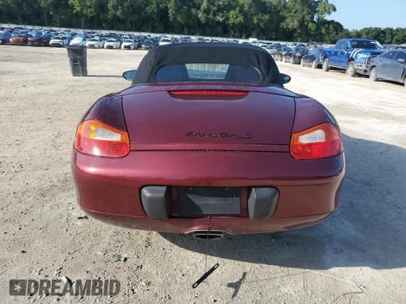 ✅ 2000 Porsche Boxster • VIN: WP0CA2983YU621350 • Lot: 60596005. Listed on Copart with 93,133 mi. Free auction sales archive from the USA and detailed vehicle history report at DreamBid. Image 6.