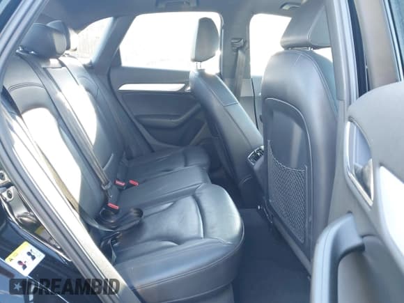 ✅ 2015 Audi Q3 Premium Plus • VIN: WA1BFCFS2FR005944 • Lot: 41867845. Listed on IAAI with 109,712 mi. Free auction sales archive from the USA and detailed vehicle history report at DreamBid. Image 8.