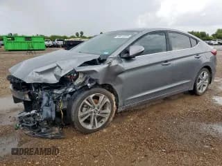 ✅ 2017 Hyundai Elantra Limited • VIN: KMHD84LFXHU190990 • Lot: 80413635. Listed on Copart with 110,570 mi. Free auction sales archive from the USA and detailed vehicle history report at DreamBid. Image 1.