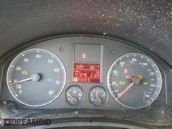 ✅ 2009 Volkswagen Jetta SE • VIN: 3VWRM71K49M150351 • Lot: 63278195. Listed on Copart with 157,248 mi. Free auction sales archive from the USA and detailed vehicle history report at DreamBid. Image 9.