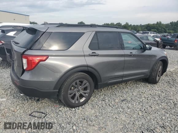 ✅ 2024 Ford Explorer XLT • VIN: 1FMSK7DH2RGA33884 • Лот: 69952655. Опубликован ранее на Copart с пробегом 32 025 миль. Бесплатный доступ к архиву аукционных продаж из США и подробный отчёт об истории автомобиля на DreamBid. Изображение 3.