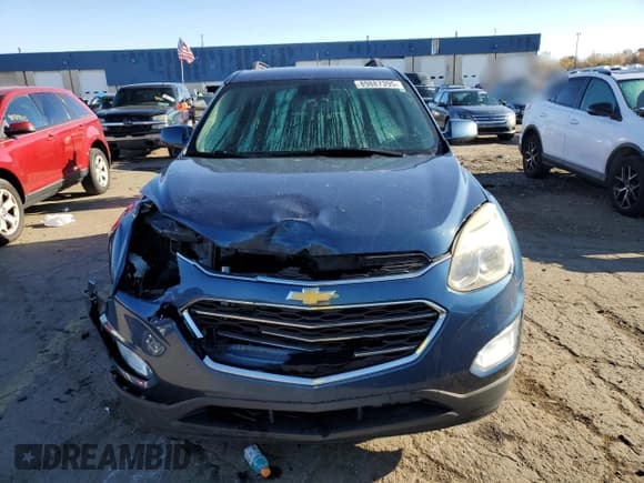 ✅ 2016 Chevrolet Equinox LT • VIN: 2GNALCEK5G6293829 • Лот: 89887395. Опубликован ранее на Copart с пробегом 81 097 миль. Бесплатный доступ к архиву аукционных продаж из США и подробный отчёт об истории автомобиля на DreamBid. Изображение 5.