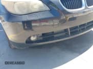 ✅ 2005 BMW 5 Series 530i • VIN: WBANA735X5B818248 • Lot: 42929230. Wystawiony na IAAI z przebiegiem 107 700 mil. Bezpłatny archiwum sprzedaży aukcyjnych z USA i szczegółowy raport historii pojazdu na DreamBid. Zdjęcie 6.