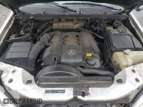 ✅ 2002 Mercedes-Benz M 320/430/500 • VIN: 4JGAB54E22A370800 • Lot: 70165414. Wystawiony na Copart z przebiegiem 267 844 mil. Bezpłatny archiwum sprzedaży aukcyjnych z USA i szczegółowy raport historii pojazdu na DreamBid. Zdjęcie 12.