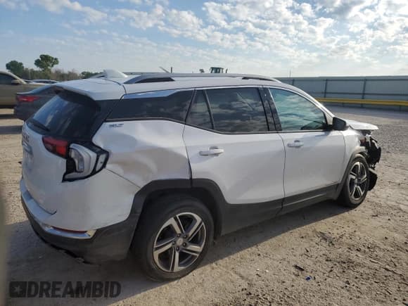 ✅ 2021 GMC Terrain SLT • VIN: 3GKALPEV0ML390040 • Lot: 69888555. Wystawiony na Copart z przebiegiem 90 094 mil. Bezpłatny archiwum sprzedaży aukcyjnych z USA i szczegółowy raport historii pojazdu na DreamBid. Zdjęcie 3.