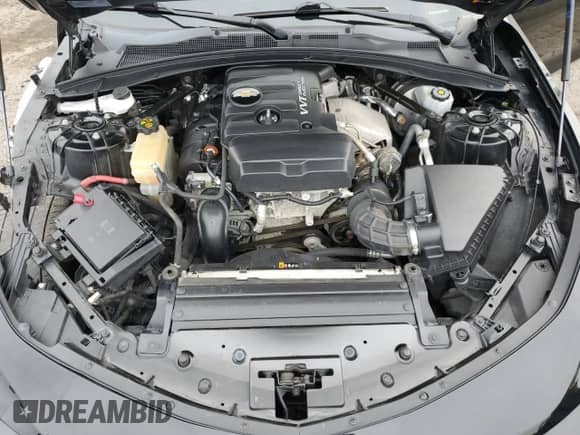 2019 Chevrolet Camaro 1LT с VIN 1G1FB3DX7K0122301, выставлен на аукционе Copart как лот 67852665 с пробегом 69 346 миль миль и Списание • Salvage title. История ставок и продаж доступна на DreamBid. Изображение 11.