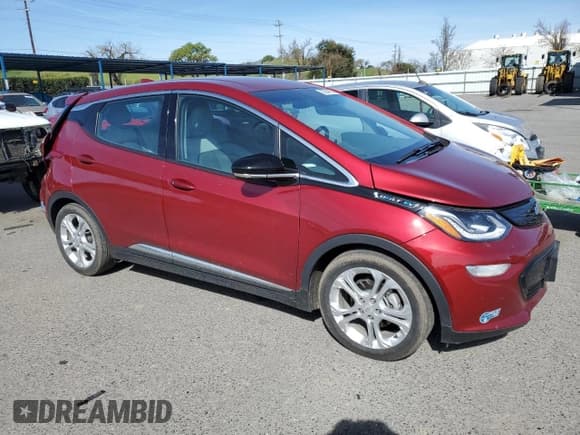 ✅ 2021 Chevrolet Bolt EV LT • VIN: 1G1FY6S09M4112032 • Lot: 50244875. Wystawiony na Copart z przebiegiem 27 696 mil. Bezpłatny archiwum sprzedaży aukcyjnych z USA i szczegółowy raport historii pojazdu na DreamBid. Zdjęcie 4.