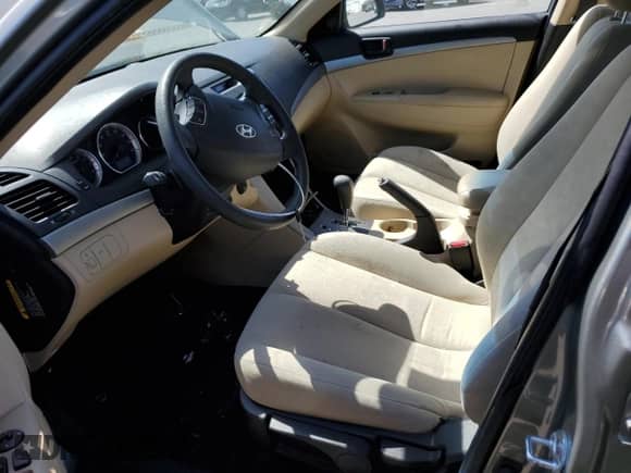 2009 Hyundai Sonata GLS с VIN 5NPET46C89H417663, выставлен на аукционе Copart как лот 55412624 с пробегом 59 163 миль миль и Списание • Salvage title. История ставок и продаж доступна на DreamBid. Изображение 7.